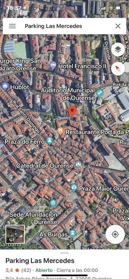 Fantastico apartamento zona centro Ourense Exterior foto